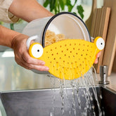 Corner Sink Drain Shelf Strainer Basket